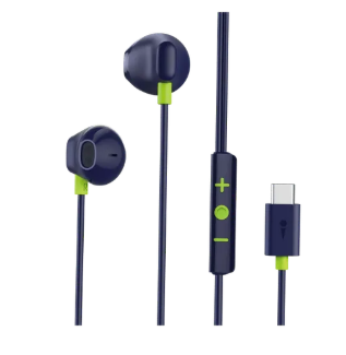 oraimo Halo Airy Type-C Half In-ear Wired Headphones Earphones