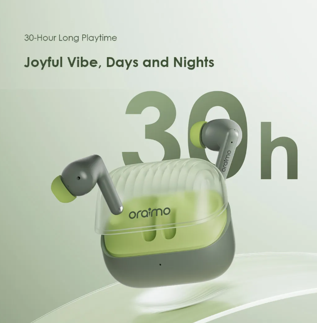 oraimo SpaceBuds Neo True Wireless Spatial Earbuds Oraimo Bluetooth Earphones