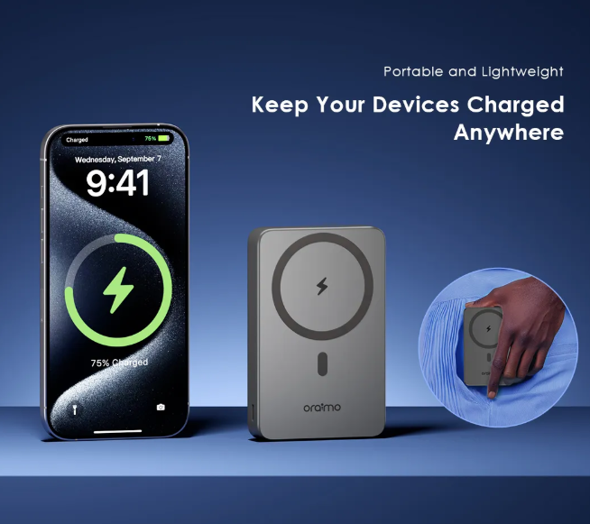 oraimo MagPower 15 10000mAh Wireless and Wired Power Bank Oraimo Powerbank