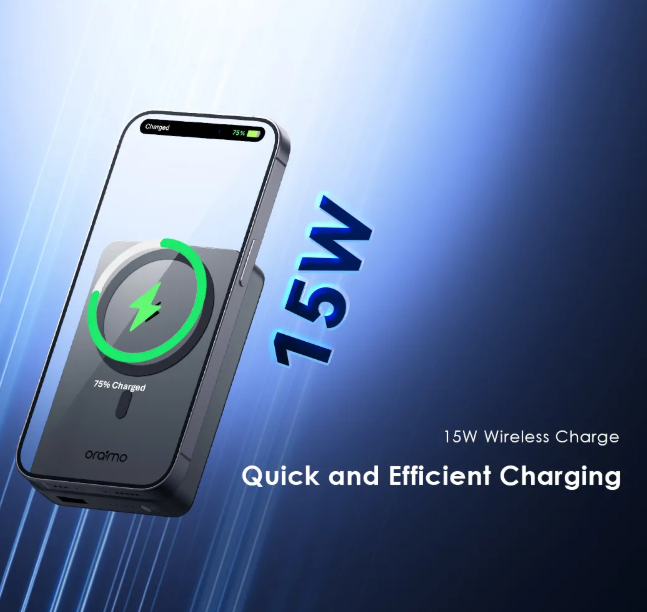 oraimo MagPower 15 10000mAh Wireless and Wired Power Bank Oraimo Powerbank