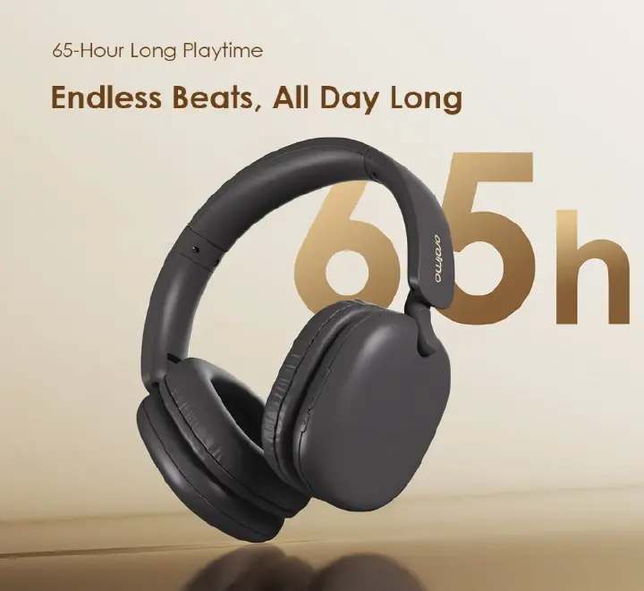 oraimo BoomPop Lite ENC Over-Ear Wireless Headphones Oraimo Bluetooth   Earphones