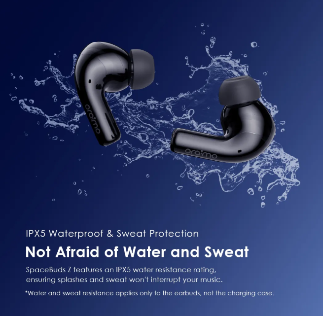 oraimo SpaceBuds Z ANC True Wireless Earphones with Spatial Audio