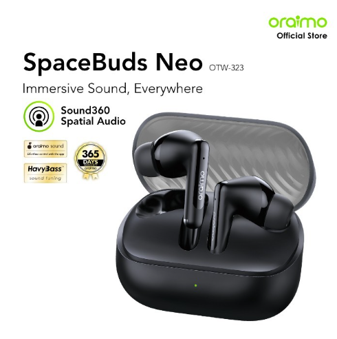 oraimo SpaceBuds Neo True Wireless Spatial Earbuds Bluetooth Earphones