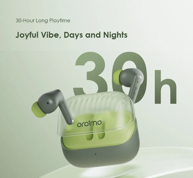 oraimo SpaceBuds Neo True Wireless Spatial Earbuds Bluetooth Earphones
