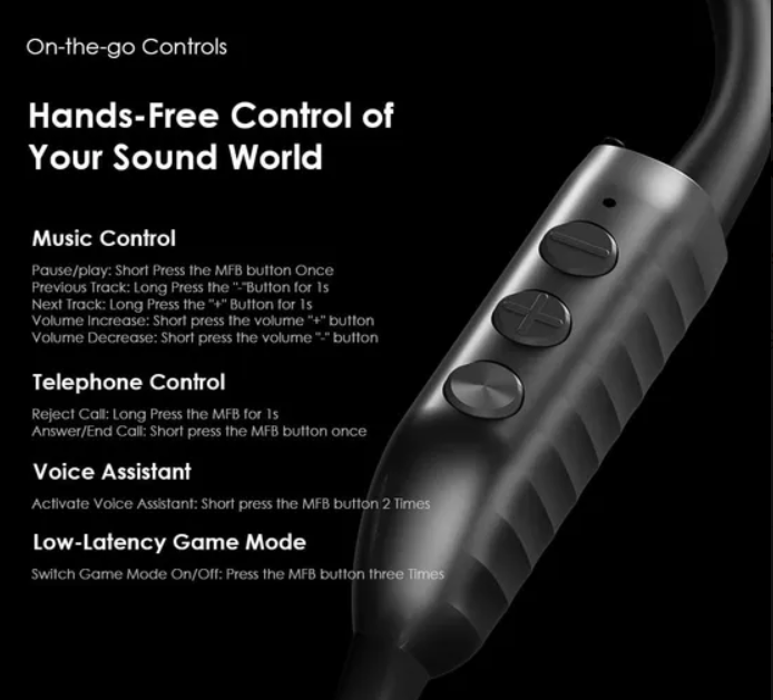 oraimo OpenCirclet 2 IPX5 Steps Tracking Open-Ear Headphones