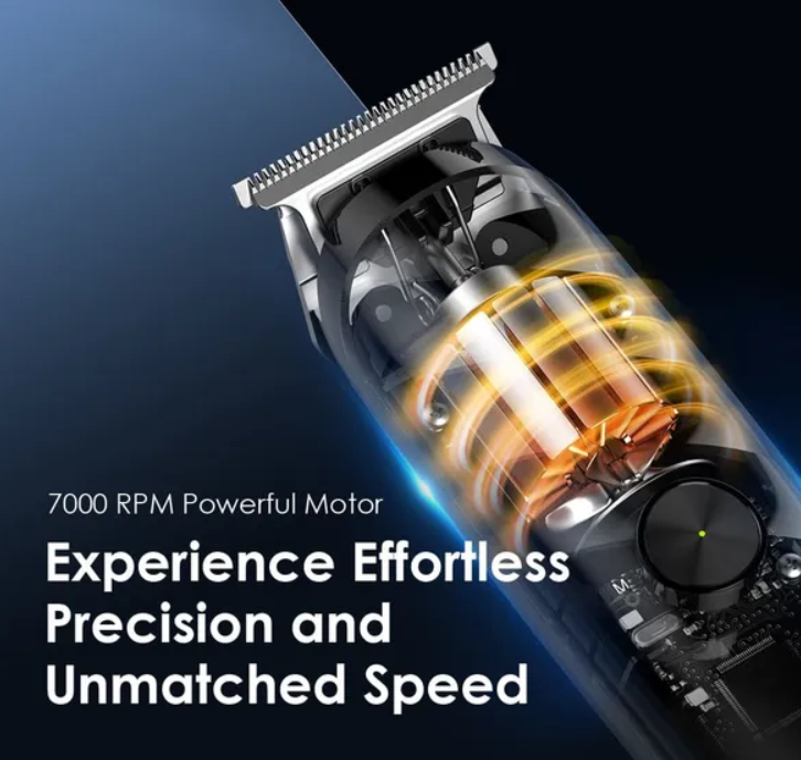 oraimo SmartTrimmer Home Cordless Powerful Electric Hair Trimmer
