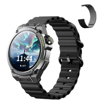 oraimo Watch Nova RV 1.39" HD Video Watch Faces  Wireless HD Calling Camera Remote, Preview Sync IP68 Smart Watch