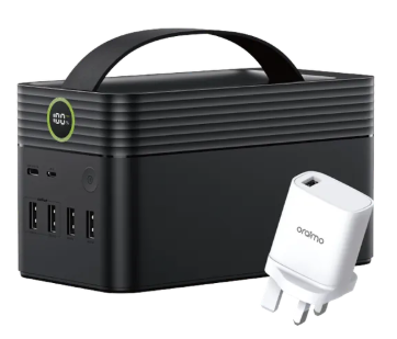 oraimo PowerBox 600 60000mAh 22.5W 5 Outputs in One Power Bank
