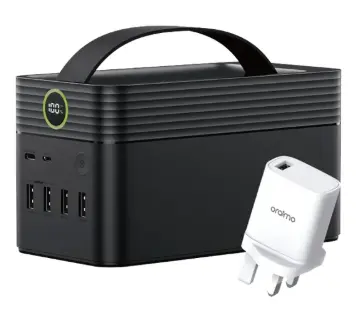 oraimo PowerBox 600 60000mAh 22.5W 5 Outputs in One Power Bank