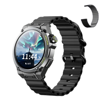 oraimo Watch Nova RV 1.39" HD Video Watch Faces IP68 Smart Watch + An Extra Strap