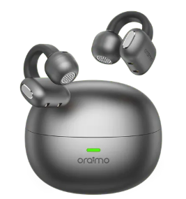 oraimo OpenSnap N Open-Ear True Wireless Earbuds  Clear Voice in Calls Oraimo Bluetooth Earphones