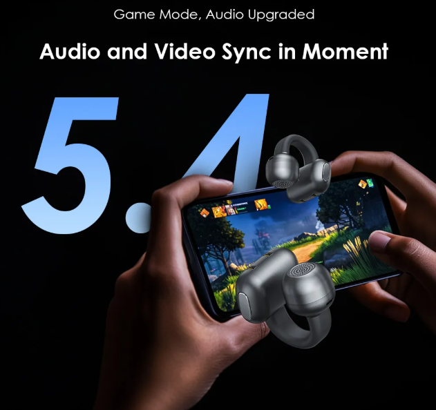 oraimo OpenSnap N Open-Ear True Wireless Earbuds  Clear Voice in Calls Oraimo Bluetooth Earphones