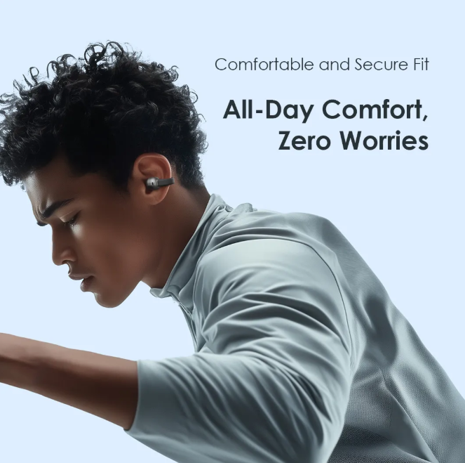 oraimo OpenSnap N Open-Ear True Wireless Earbuds  Clear Voice in Calls Oraimo Bluetooth Earphones