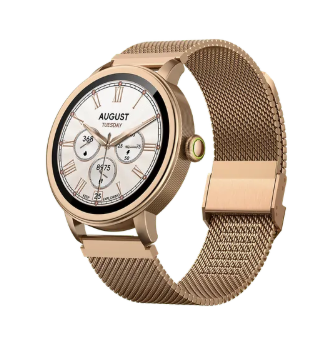 oraimo Watch Muse 1.32” AMOLED IP68 Smart Watch AI-Generated Watch Faces  Anti-scratch Panda Glass Oraimio Smartwatch