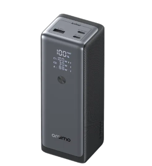 Oraimo PowerJet 130 27600mAh 130W Power Bank  Power Laptop & Phone at Once  Recharge Powerbank to 100% in 1.5hrs