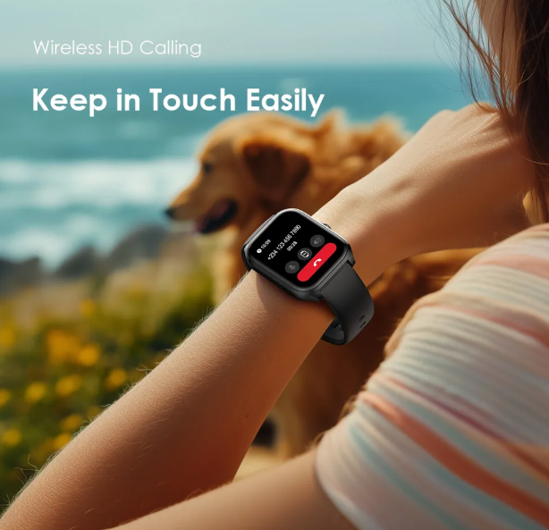 oraimo Watch 5 Lite 2.01" HD IP68 AI-Generated Watch Faces Smart Watch