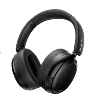 OFFER! Oraimo BoomPop N with Hybrid Noise Cancellation,  65-hr Long Playtime and Dual Device Connection  Wireless Bluetooth Headphones Earphones