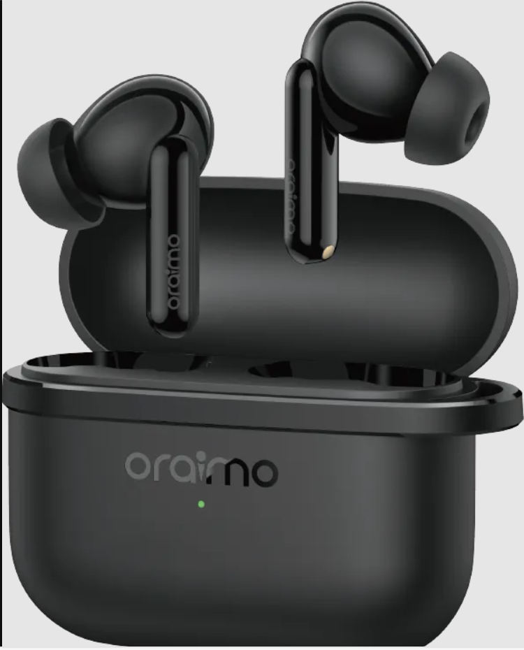 New Oraimo SpaceBuds Lite with Anti-Lost Lanyard Wireless  Bluetooth Earphones