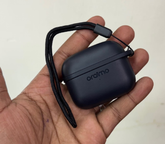 New Oraimo SpaceBuds Lite with Anti-Lost Lanyard Wireless  Bluetooth Earphones
