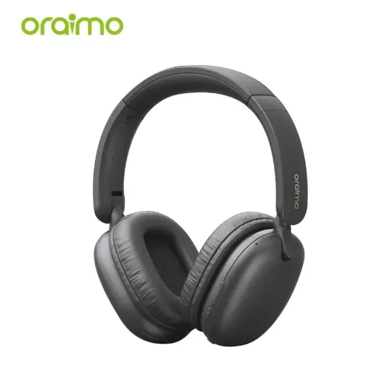 Oraimo OHP-317 Bluetooth Wireless Headphones Gaming Low Latency Foldable Headset With Built-in Mic