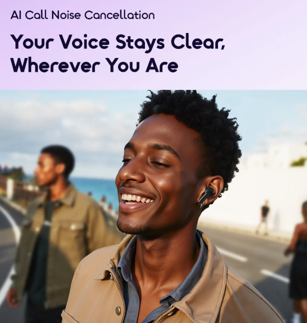 oraimo SpaceBuds Lite 40-Hr Long Playtime Sound360 Anti-Lost True Wireless  Bluetooth Earbuds  Sports Earphones