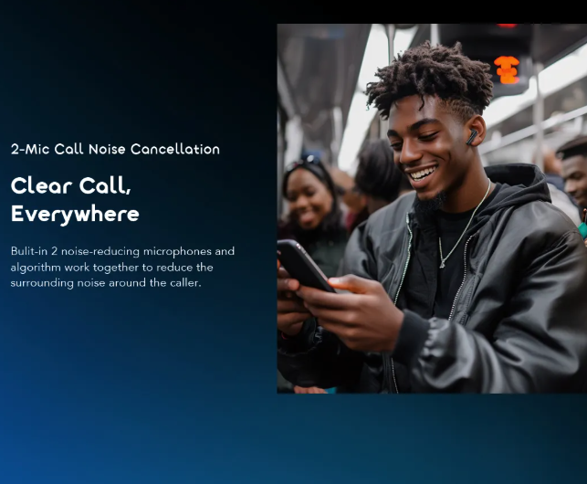 oraimo SpaceBuds Neo+ ANC Spatial Audio True Wireless Bluetooth Earphones