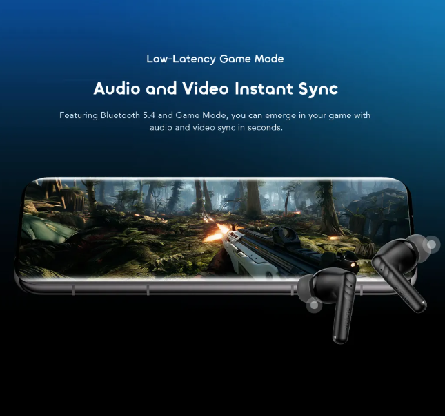 oraimo SpaceBuds Neo+ ANC Spatial Audio True Wireless Bluetooth Earphones