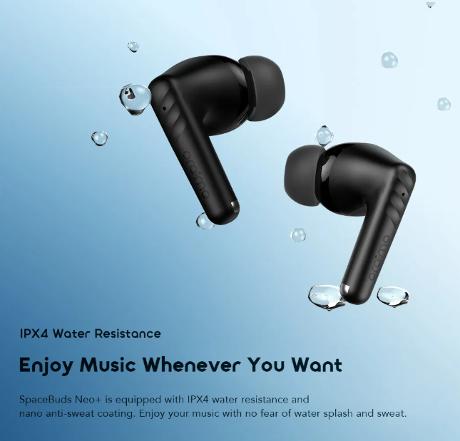 oraimo SpaceBuds Neo+ ANC Spatial Audio True Wireless  Bluetooth  Earphones