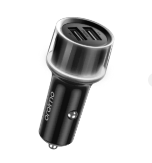 oraimo Highway 15 15.5W Car Charger  Dual USB Output