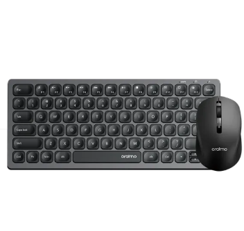 oraimo NimbleType Wireless Keyboard Mouse Kit 30-Day Battery Life, Long-Lasting Power  Keyboard & Mouse Combos
