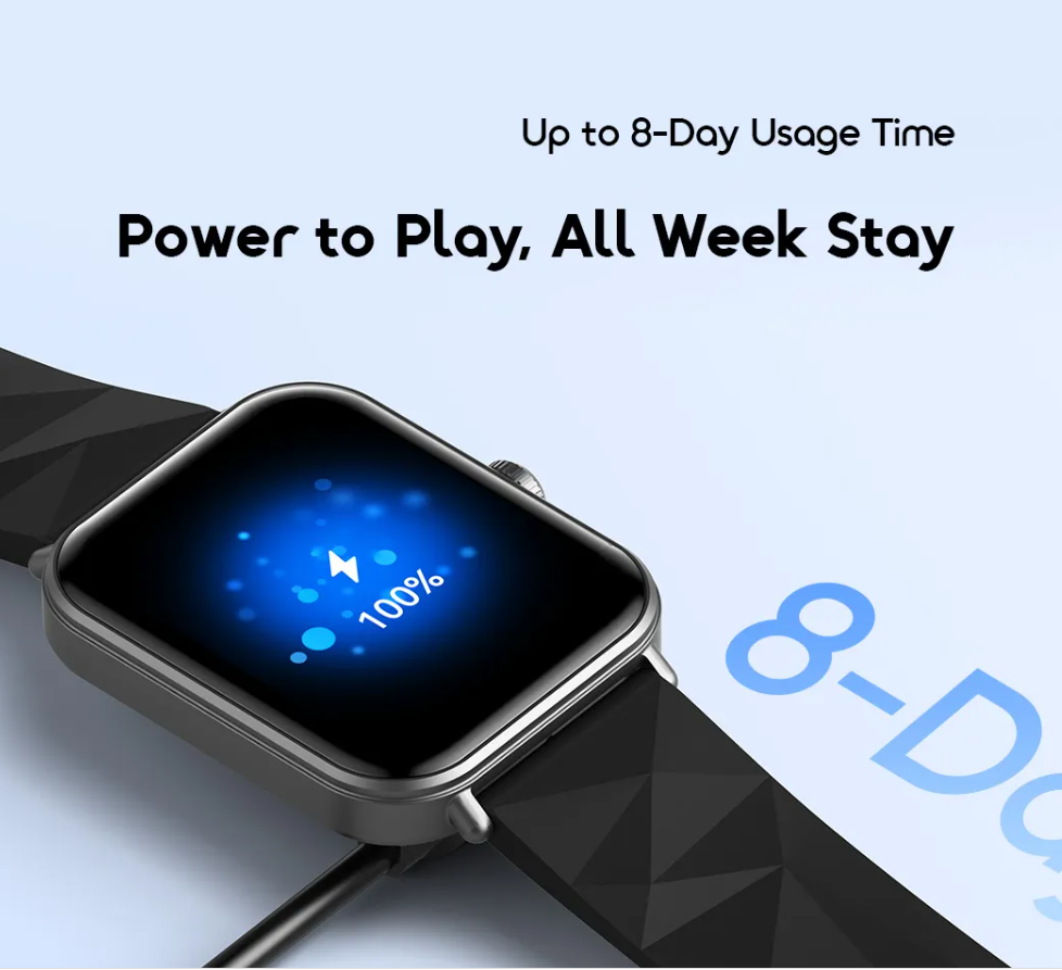 Oraimo Watch Nova 2 Lite 1.93" AMOLED AI Generated Watch Faces Smartwatches + FREE EXTRA STARPS