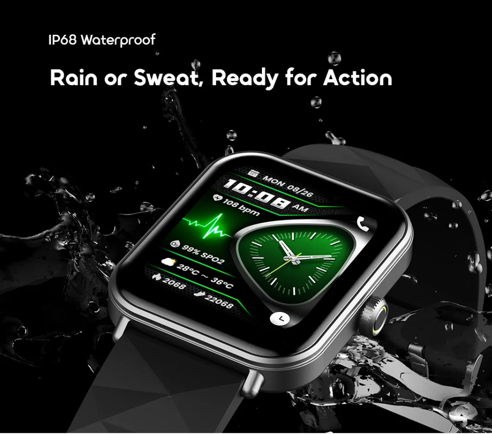 Oraimo Watch Nova 2 Lite 1.93" AMOLED AI Generated Watch Faces Smartwatches + FREE EXTRA STARPS