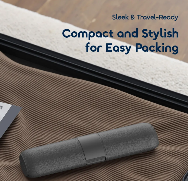 oraimo Magnisonic Sonic Power Electric Toothbrush+ 8 brush heads included