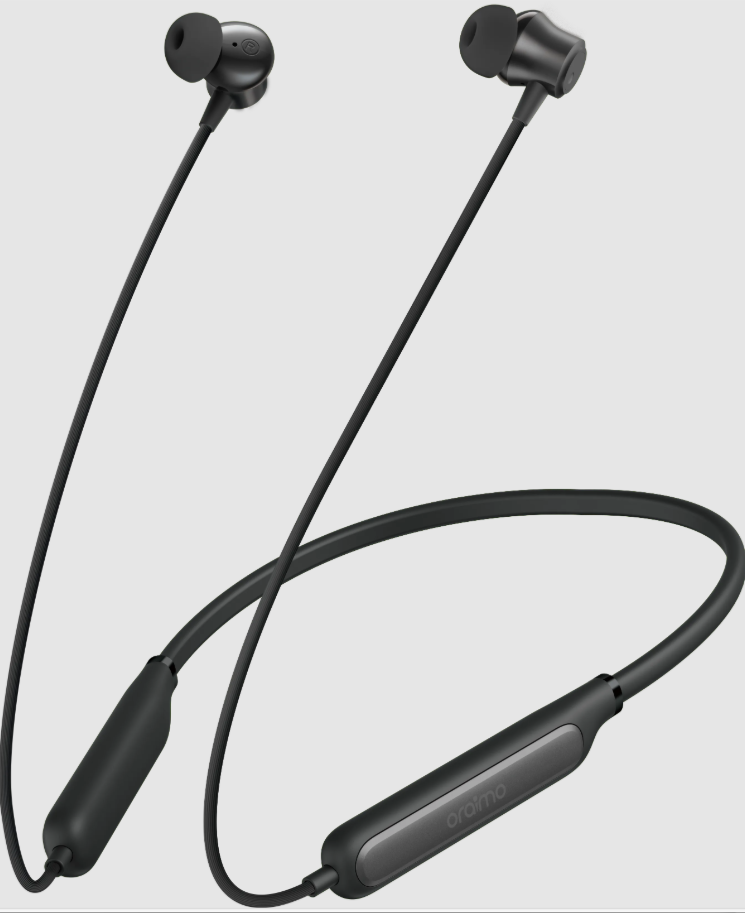 oraimo Necklace 5 ANC Dual EQ Multiple Connection 40-hr playtime Quick Charge Neckband Earphone
