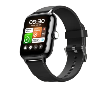 oraimo Watch 6 Nano 1.52" TFT Full Touch Smart Watch  Anti-Scratch Panda Glass +  Free Extra Strap