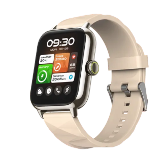 oraimo Watch 6 Nano 1.52" TFT Full Touch Smart Watch  Anti-Scratch Panda Glass +  Free Extra Strap