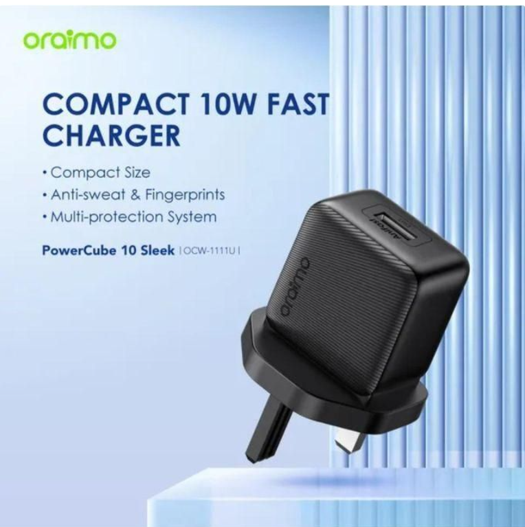 Share this product




Oraimo Original Type C fast charger and cable 10W fast Wall Chargers