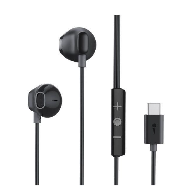 Oraimo Halo Airy Type C Earphones In ear Hd Sound Bass Earphone  Wired Earphones