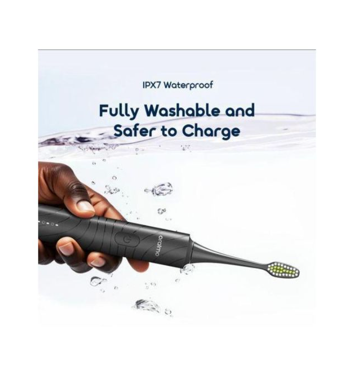 Oraimo. Magnisonic Sonic Power Electric Toothbrush  Electric Toothbrushes for dental care with 8 additional  brush heads