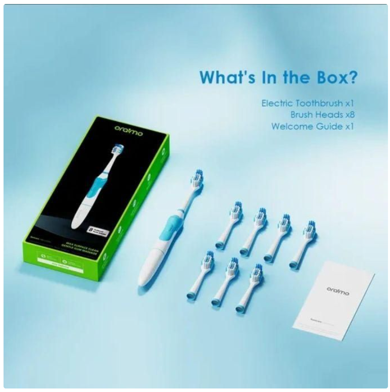 Oraimo SoniCare Electric Toothbrush 120 DAY Battery  Electric Toothbrushes