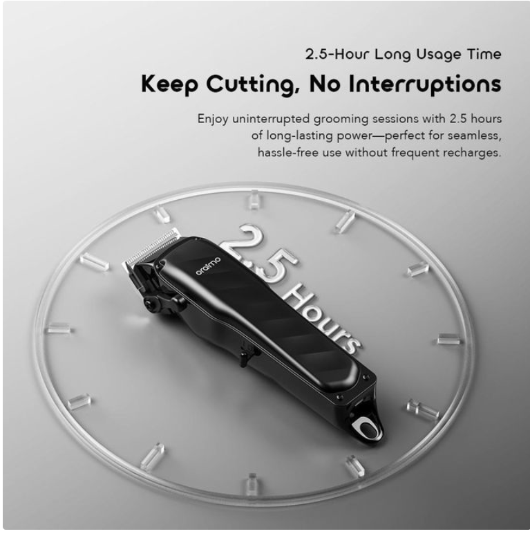 Oraimo EasyCut Hair Clipper Super Powerful Motor Adjustable Lever Hair Clippers & Accessories