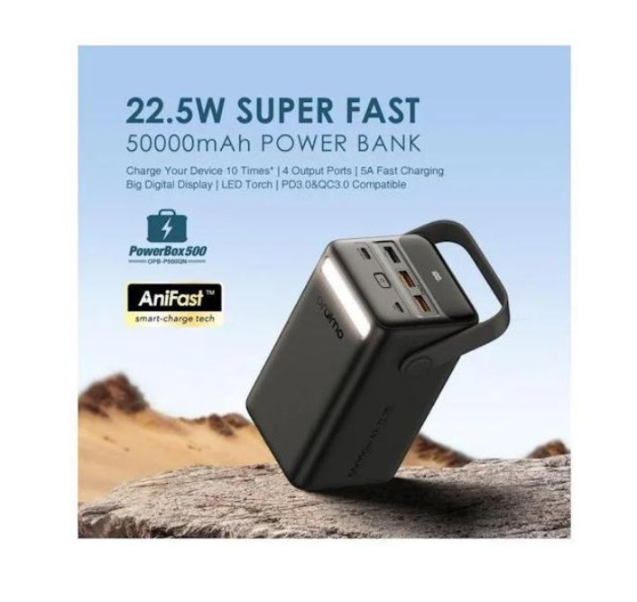 Oraimo Original PowerBox 500 OPB-P500QN 50000 MA H Powerbank.