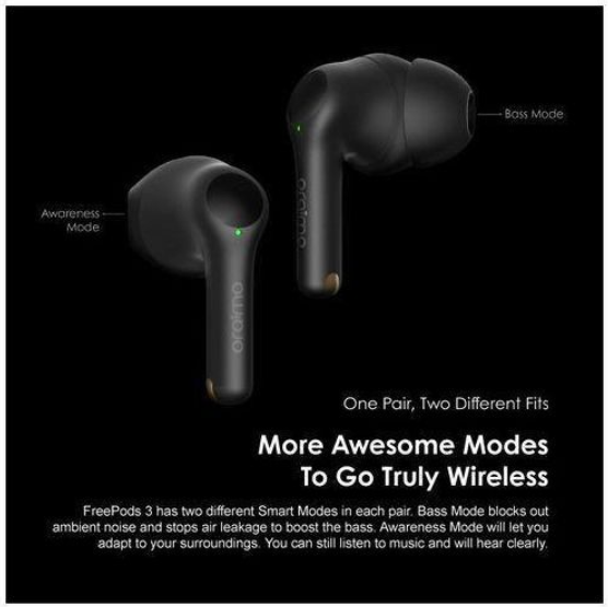 Oraimo FreePods 3C ENC Calling Noise Cancellation Long Playtime True Wireless Earbuds