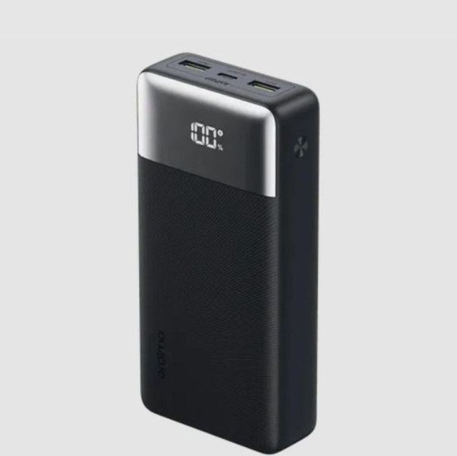 OFFER!! Oraimo PowerNova Q21 20000mAh 22.5W Power Bank (OPB-7200Q) with a digital display  WITH A FREE type c cable