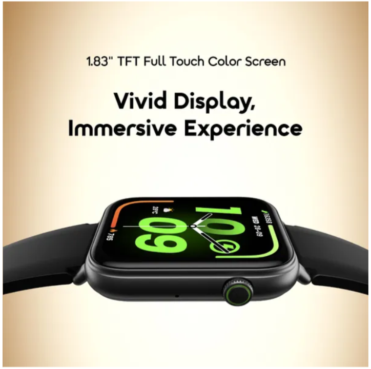 OFFER OFFER!! oraimo Watch 6N 1.83'' Full Touch Color Screen Smart Watch IP68 waterproof, Blood Oxygen and Heart rate Monitor