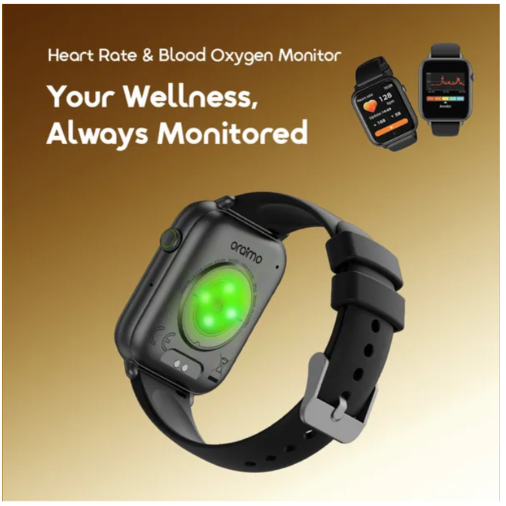 OFFER OFFER!! oraimo Watch 6N 1.83'' Full Touch Color Screen Smart Watch IP68 waterproof, Blood Oxygen and Heart rate Monitor
