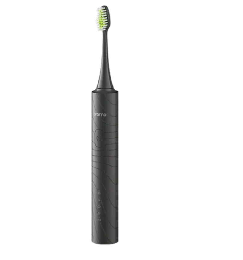 oraimo Magnisonic Sonic Power Electric Toothbrush with  5 intensity levels,  8 brush heads included,  60 day usage time  Electric Toothbrushes