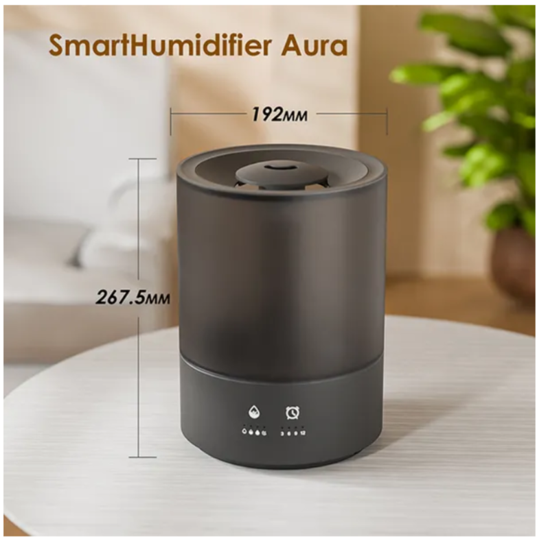 oraimo SmartHumidifier Aura 4L Humidifier,4L Big Capacity  Humidifiers