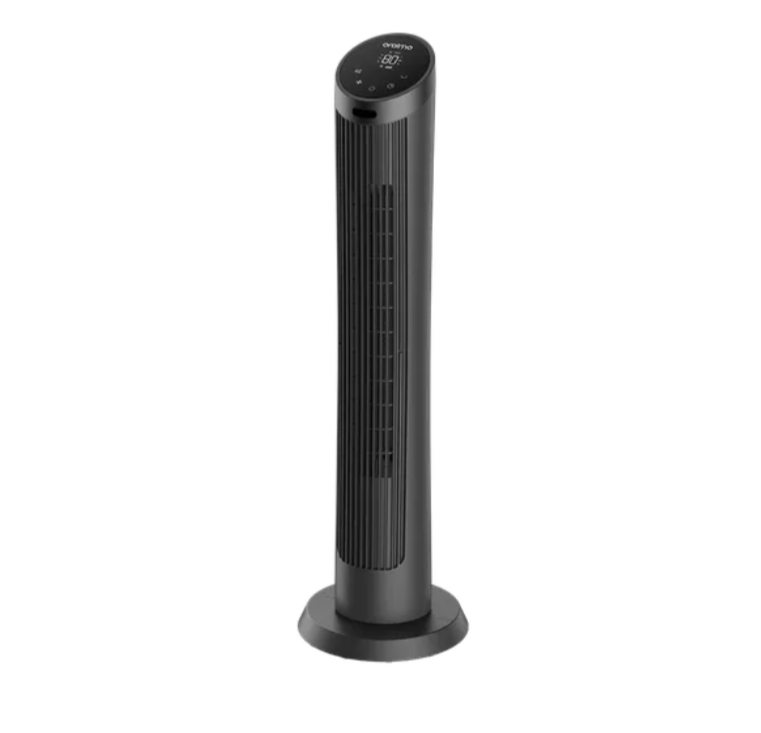 oraimo CyberStorm 40 Inch 50W Tower Fan,4 Speeds & 3 Wind Modes,Remote Control Tower Fans