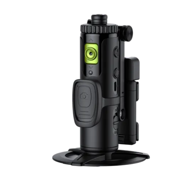 oraimo FlowMotion Smart Face-Tracking Gimbal, Face Tracking with Fill Lights, Gesture control,  Multi-Angle Shooting  Phones Tripods